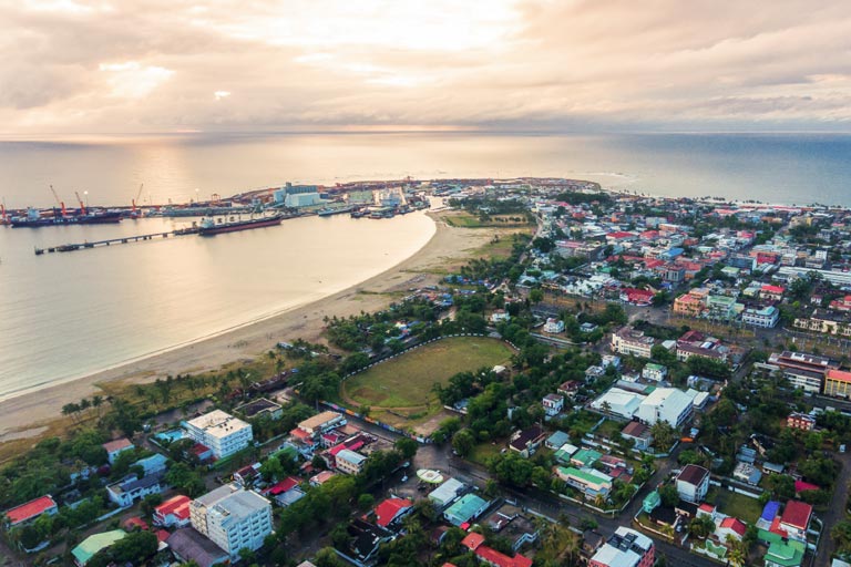 Ville de Tamatave, Toamasina Madagascar