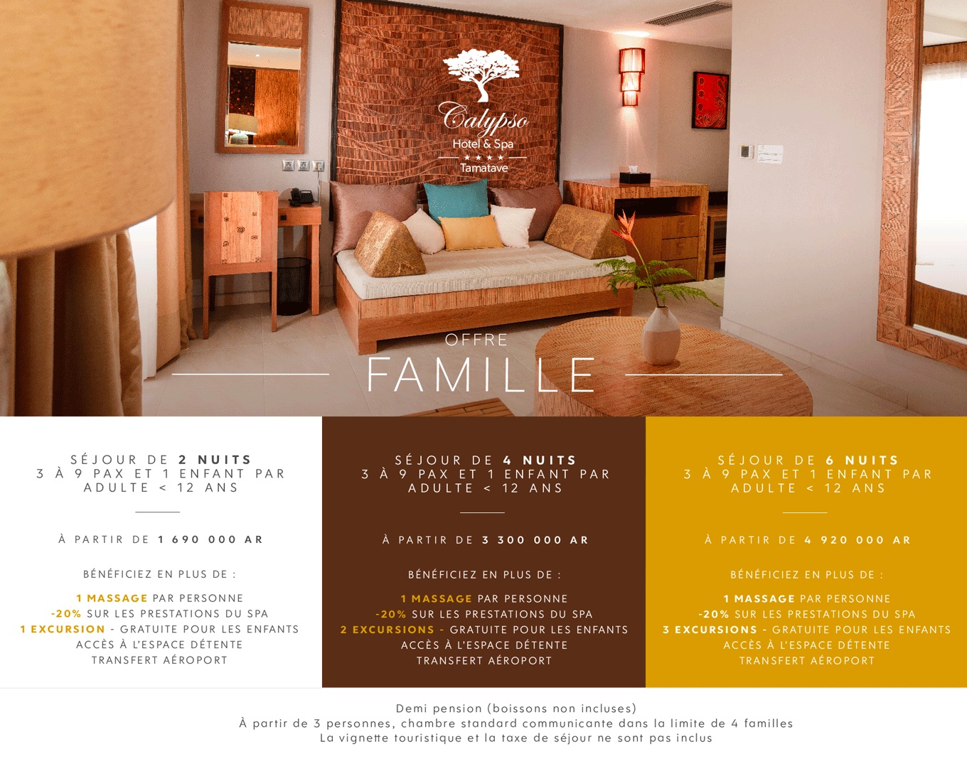 Package-famille Package famille