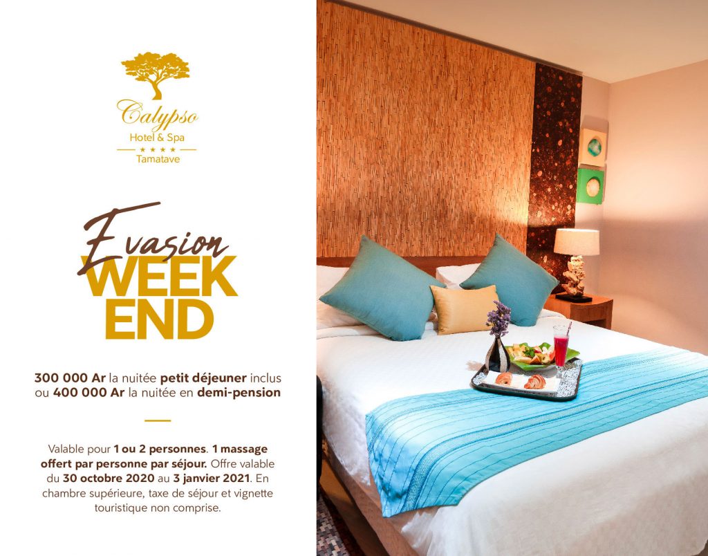 Offre Evasion Calypso Offre Evasion Calyspo Hotel & Spa