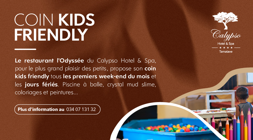 Kids friendly Calypso Hotel & Spa