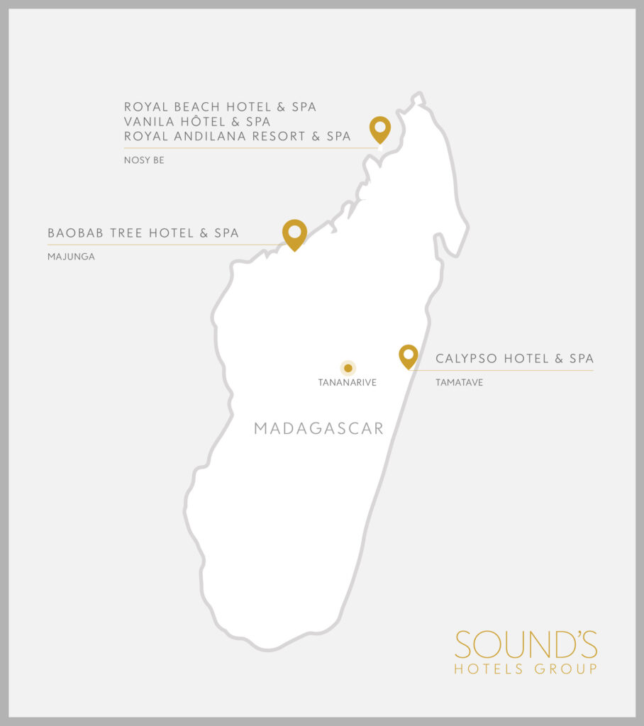 sounds hotels groupe a madagascar