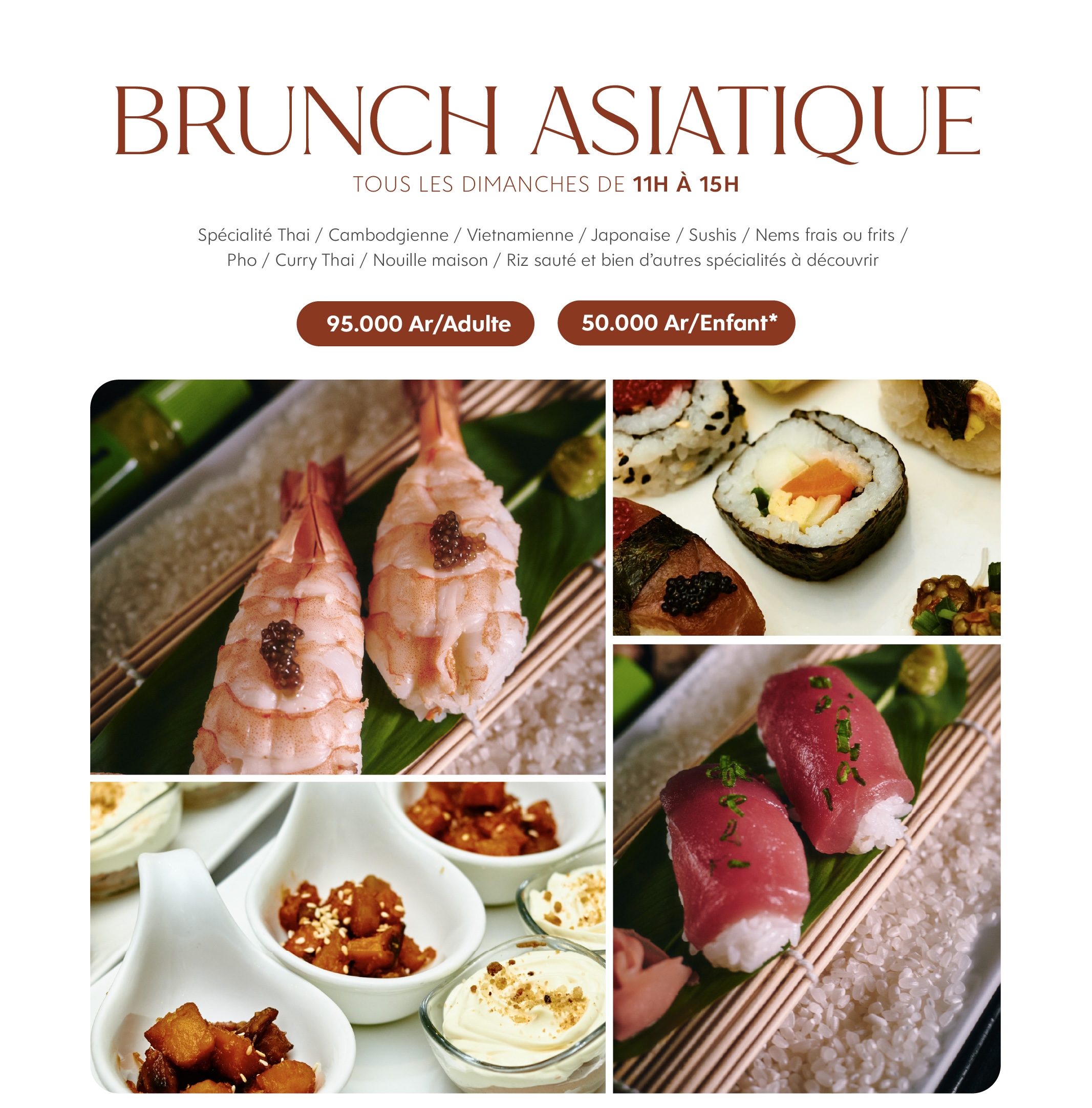 250723 Calypso Brunch Asiatique - AS brunch calypso hotel & spa