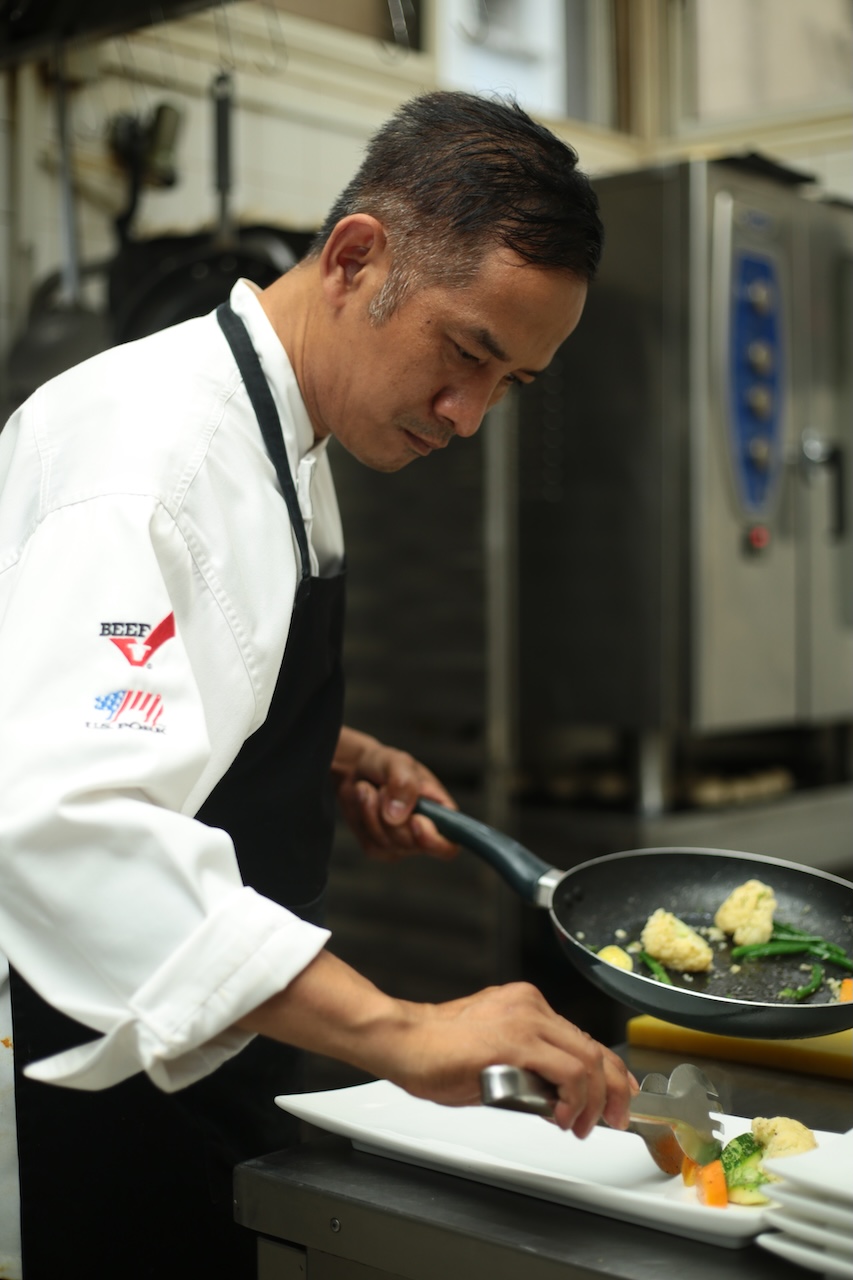 chef actuel