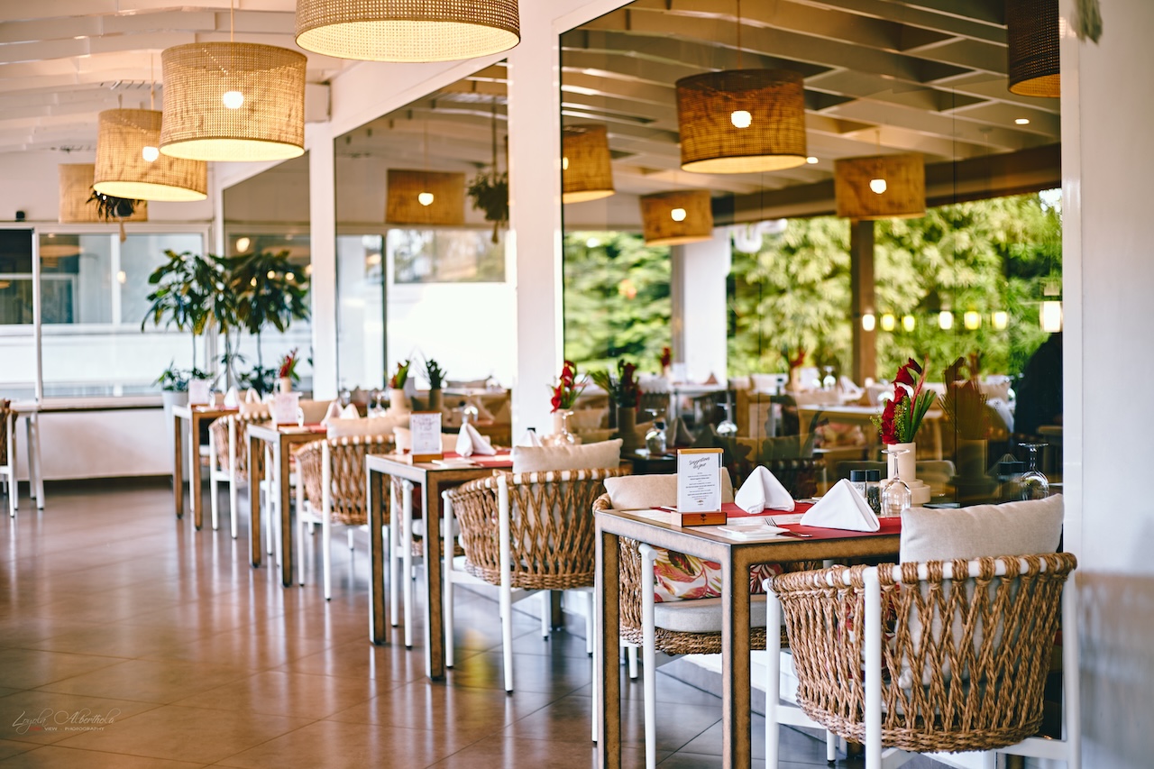 Restaurant calypso hotel and spa tamatave